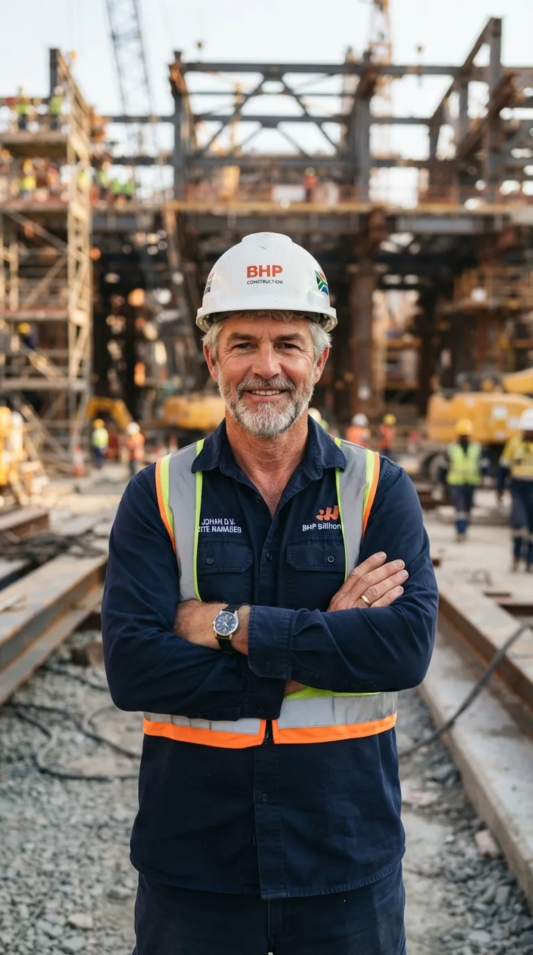 Pieter van Wyk, Group Managing Director