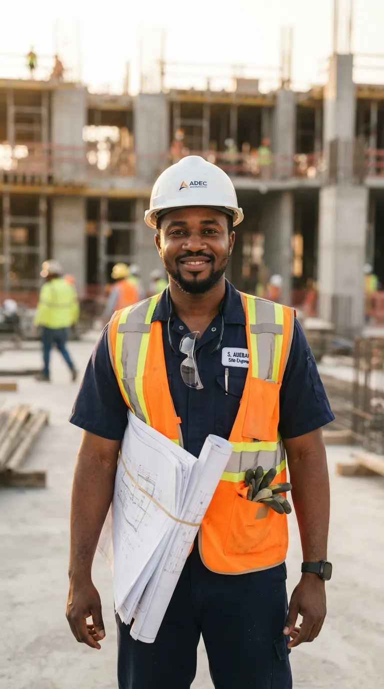 Farai Moyo, Senior Project Manager