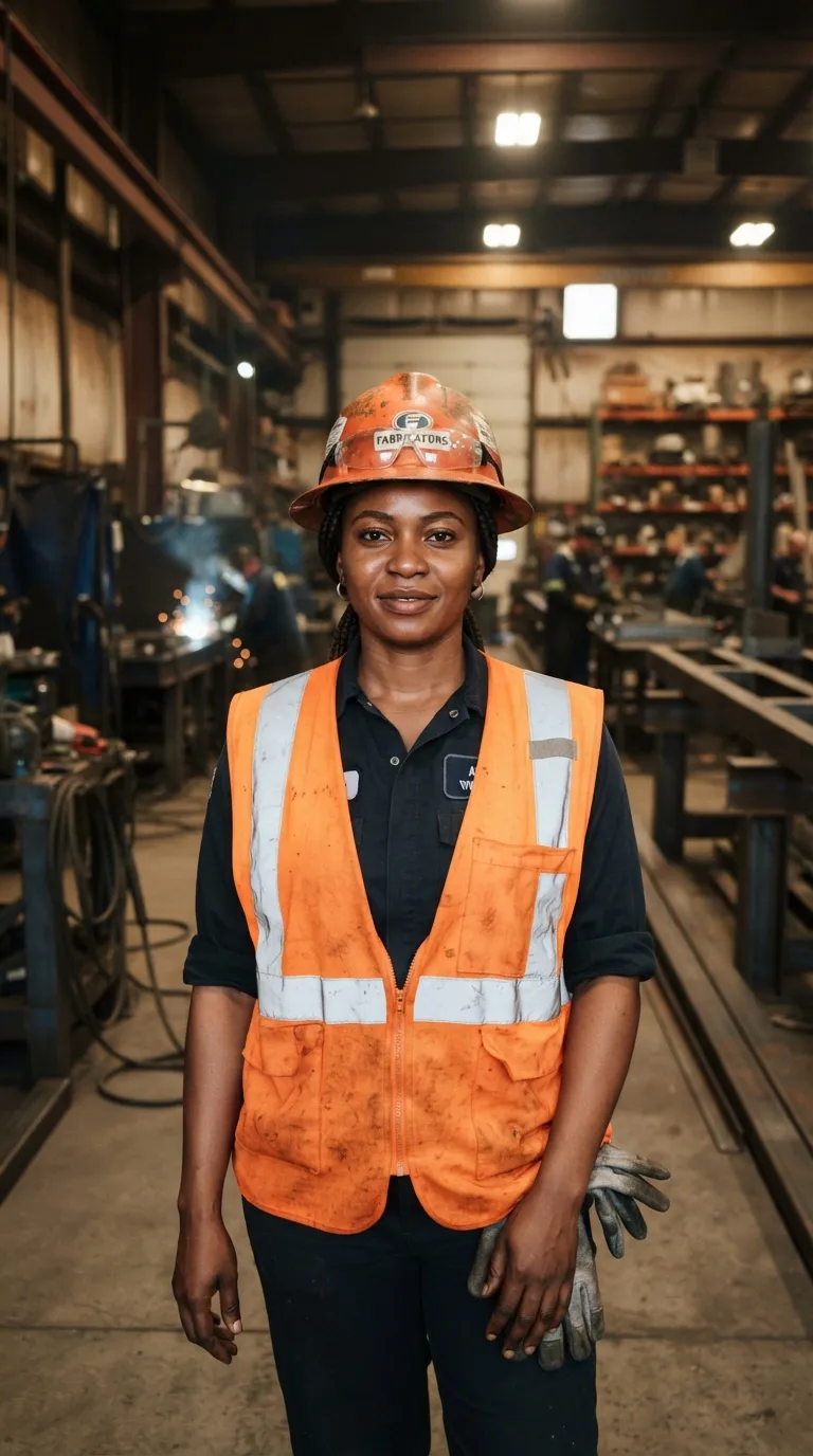 Nomsa Dube, Head of Steel Structures